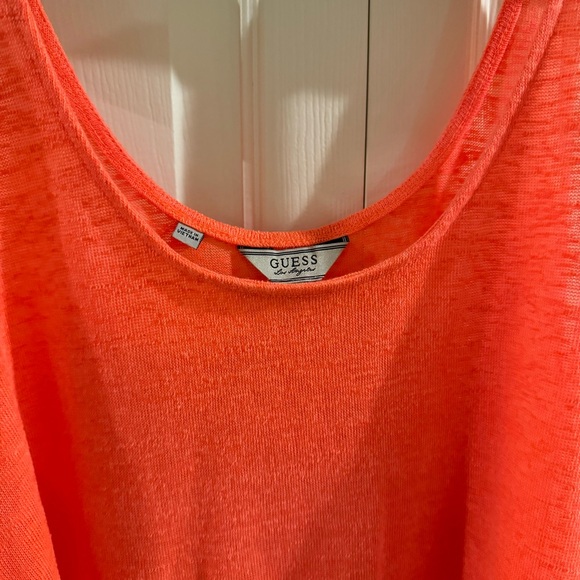 Guess Fluorescent Flowy Top - Picture 3 of 4